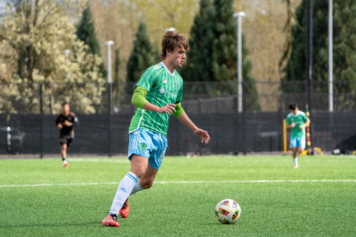 Ronan Leeming soccer photo Ronan Leeming soccer photo