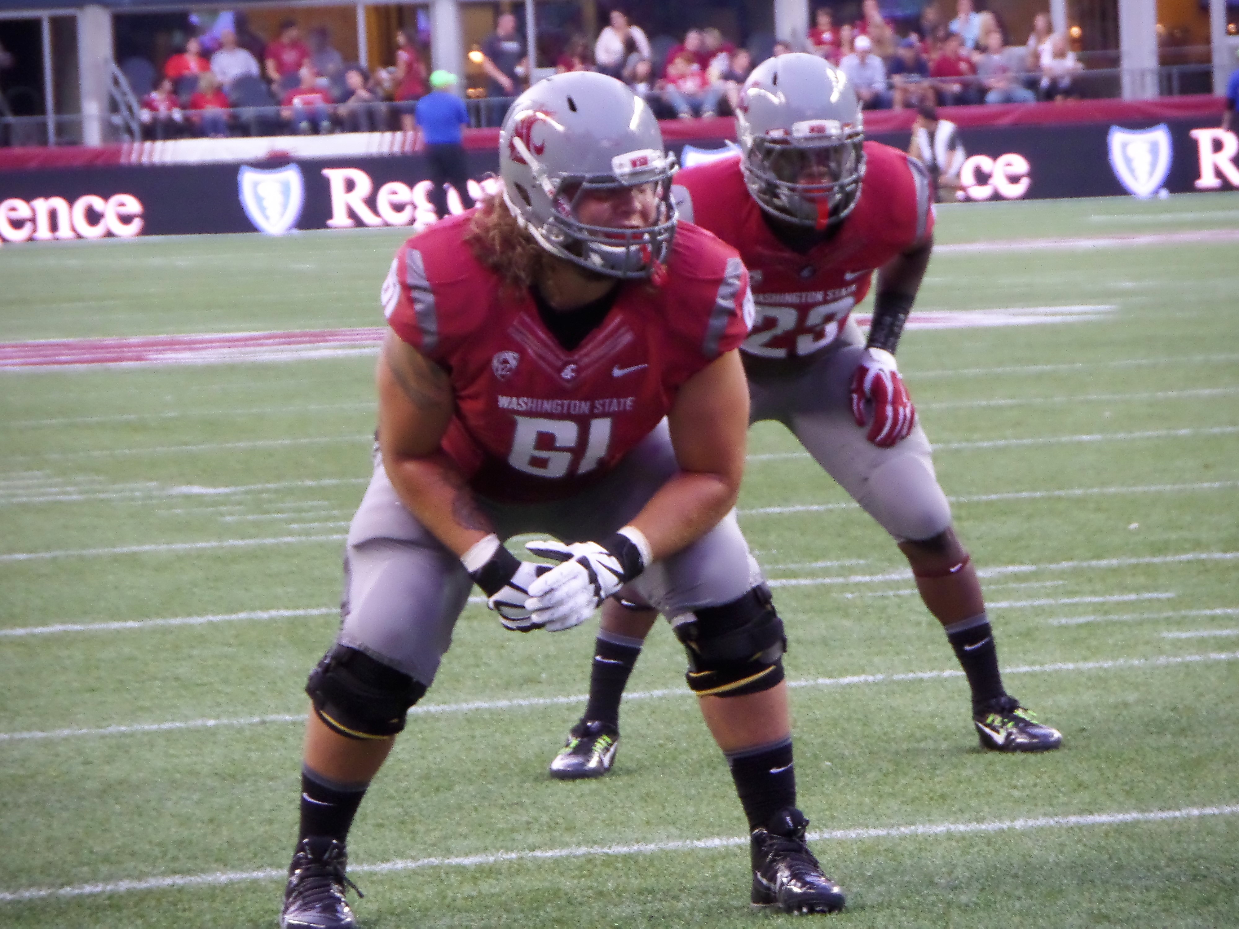 Cole Madison WSU football Cole Madison WSU football