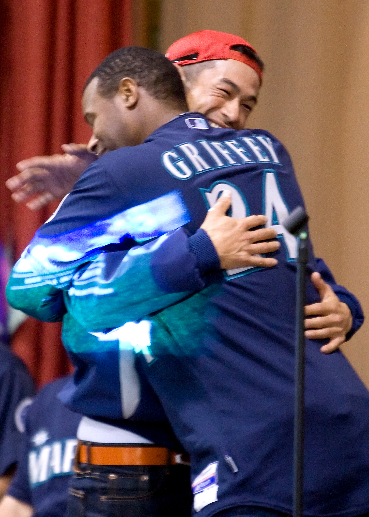 Ichiro and Junior Ichiro and Junior