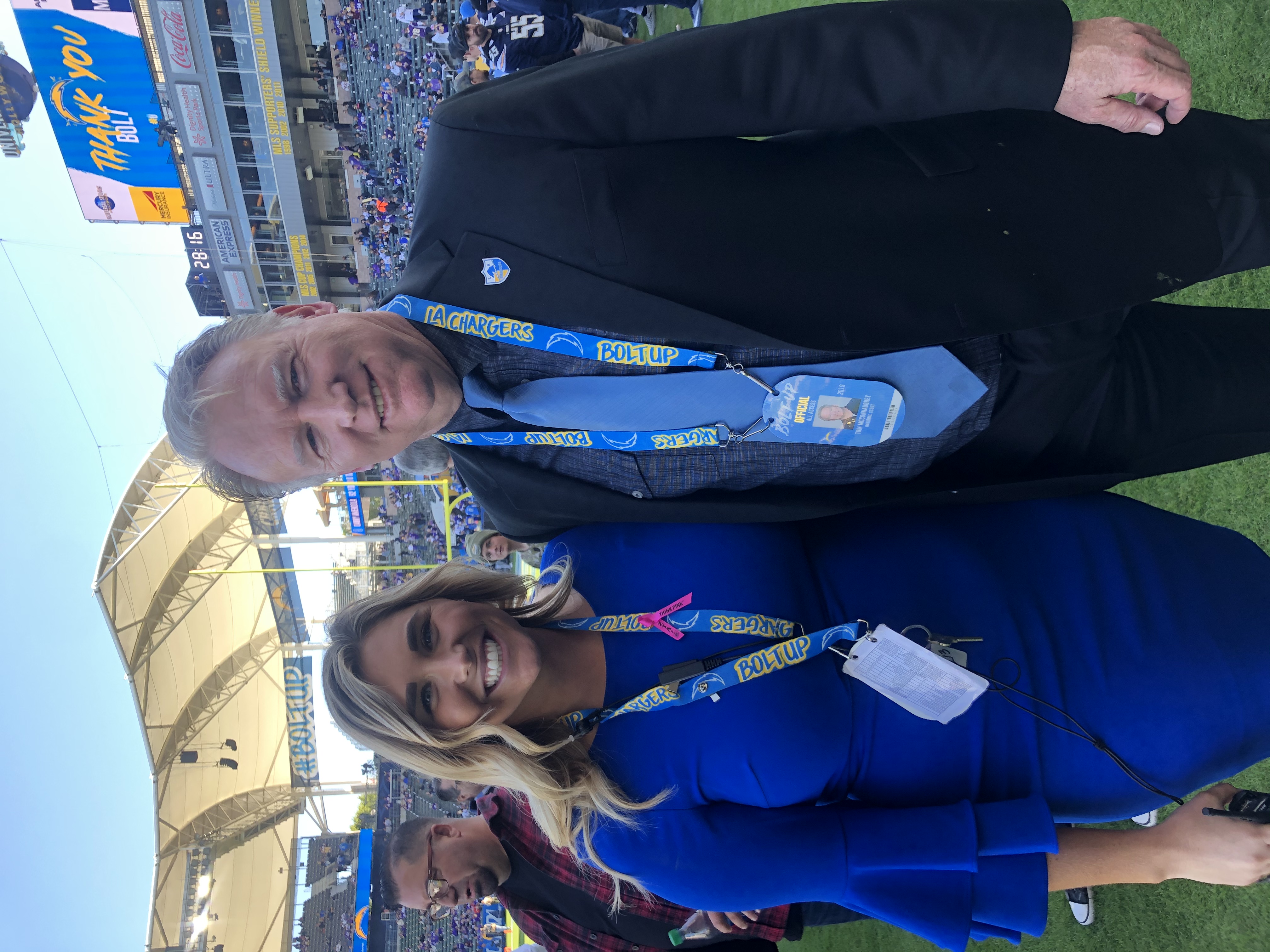 Tom and Shari McConnaughey Tom and Shari McConnaughey