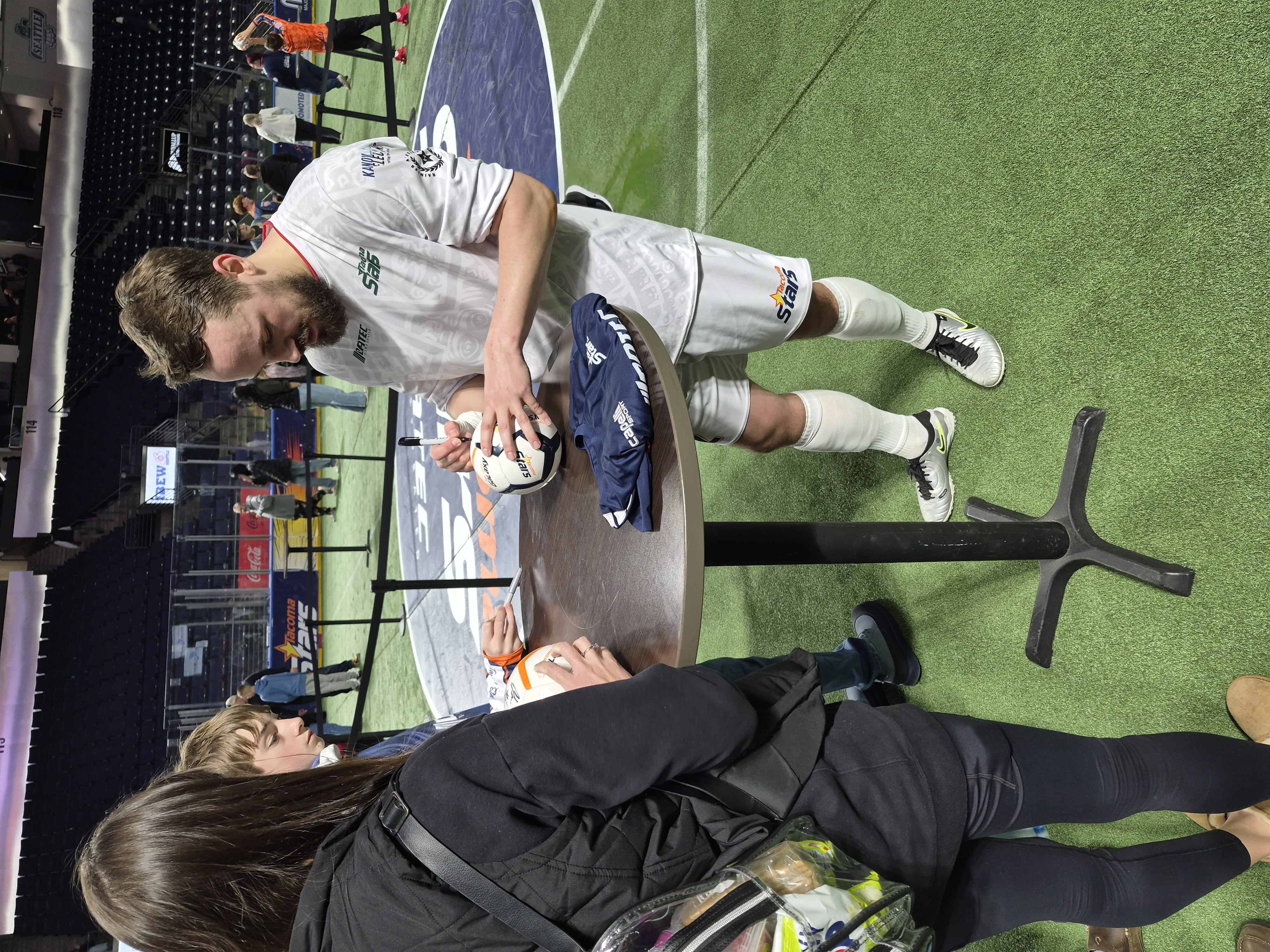 Chase Hanson of Stars