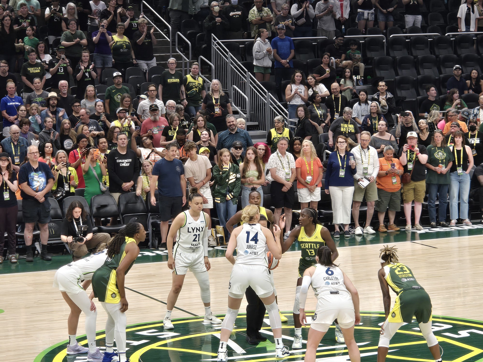 Seattle Storm set to tip off Seattle Storm set to tip off